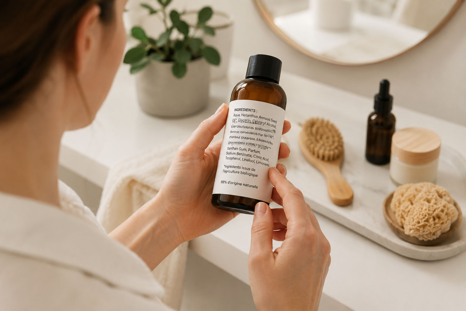 Comment reconnaître un cosmétique vraiment naturel ?